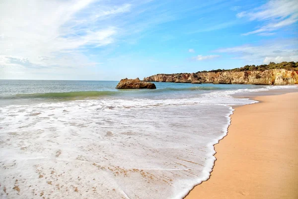 Praia do Algarve, Portugal — Fotografia de Stock