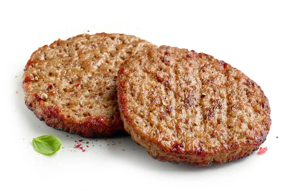 Carne burger la gratar — Fotografie, imagine de stoc