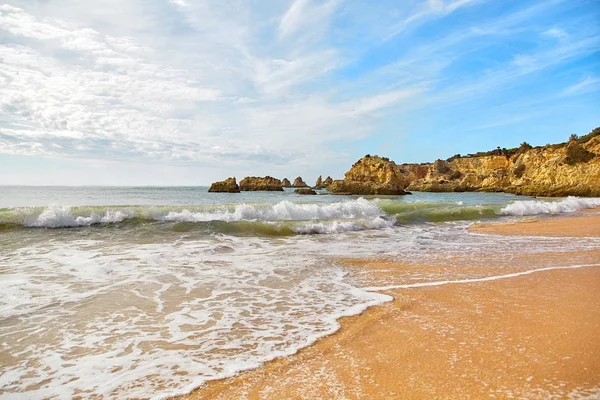 ポルトガル、アルガルヴェのビーチ — ストック写真