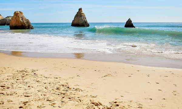 ポルチマン ポルトガル、アルガルヴェのビーチ — ストック写真