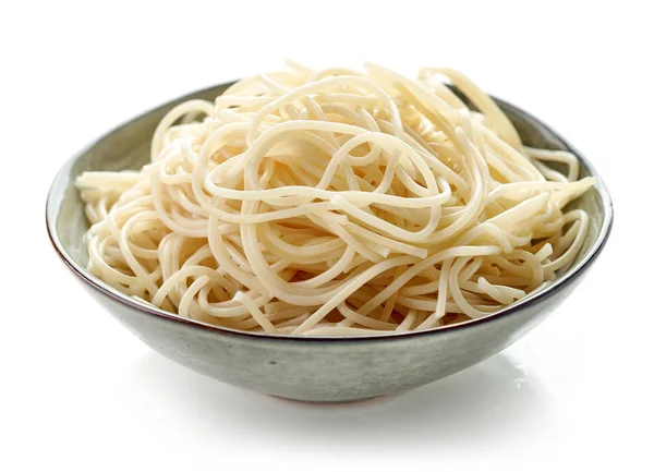 Schüssel Spaghetti — Stockfoto