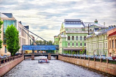Mariinsky tiyatro, Saint Petersburg, Rusya Federasyonu