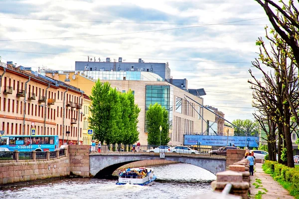 Мариинский театр, Санкт-Петербург, Россия — стоковое фото