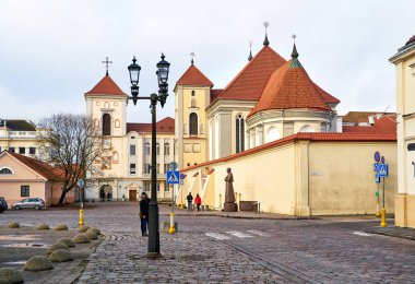 Kaunas rahip seminer görünümünü