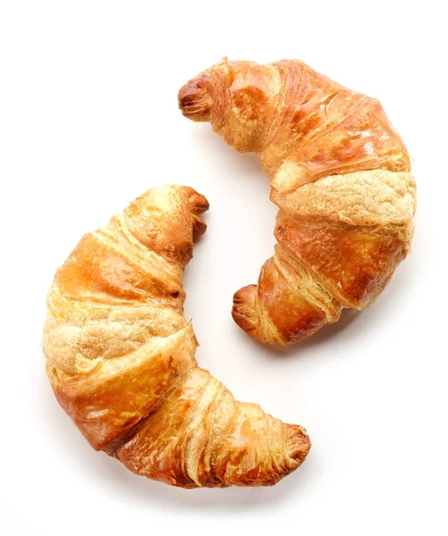 Frissen sütött croissant — Stock Fotó