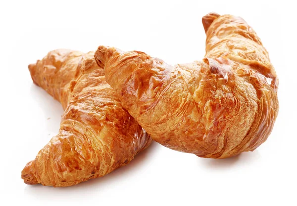 Čerstvě upečené croissanty — Stock fotografie
