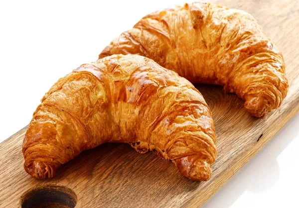 Croissants recién horneados —  Fotos de Stock