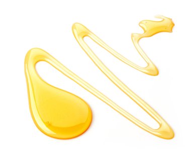 Beyaz arka plan üzerinde tatlım