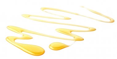 Beyaz arka plan üzerinde tatlım