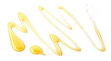 Beyaz arka plan üzerinde tatlım