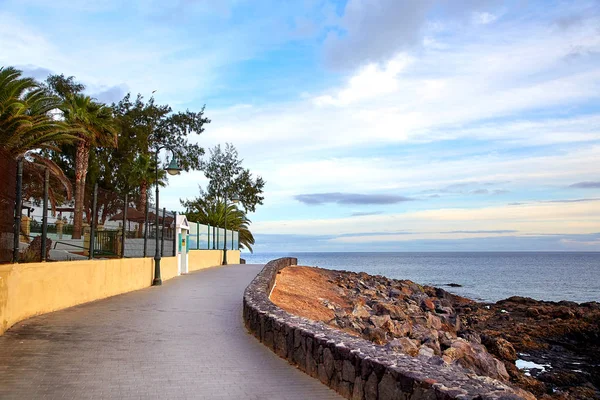 Costa Teguise, Ilhas Canárias, Espanha — Fotografia de Stock