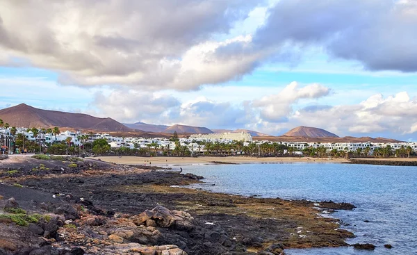 Costa Teguise, Κανάριοι Νήσοι, Ισπανία — Φωτογραφία Αρχείου