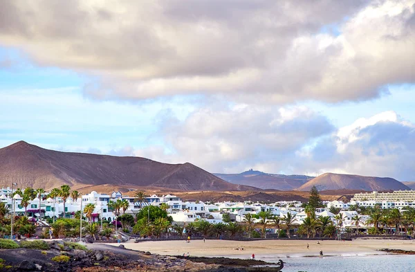 Costa Teguise, Κανάριοι Νήσοι, Ισπανία — Φωτογραφία Αρχείου