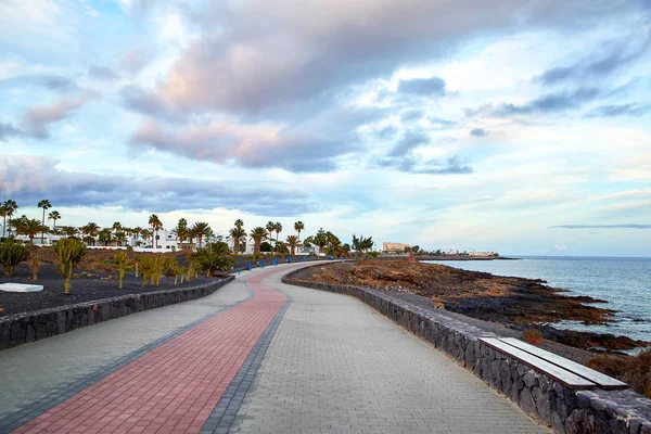 Costa Teguise, Ilhas Canárias, Espanha — Fotografia de Stock