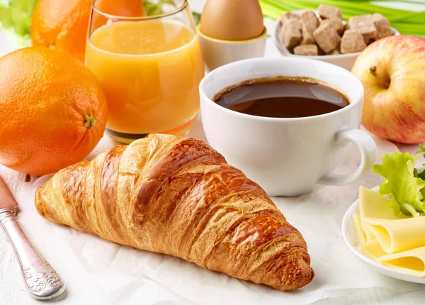 Ingredienti per la colazione sana — Foto Stock