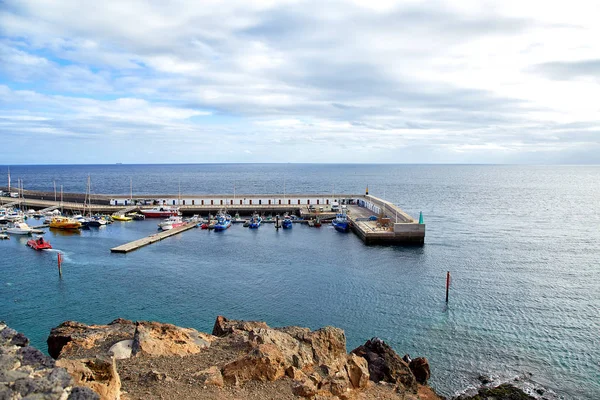 Puerto del Carmen, Lanzarote Island, ESPAÑA — Foto de Stock