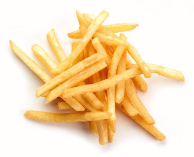 kızarmış patates yığını