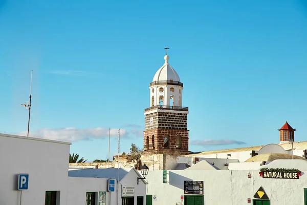 Ciudad de Teguise, Isla de Lanzarote, España — Foto de Stock