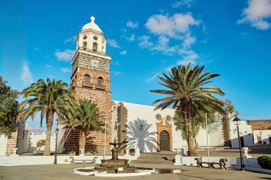 Köy, Lanzarote Adası, İspanya teguise