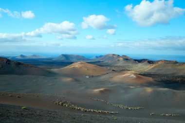 Volkan Lanzarote Adası, İspanya
