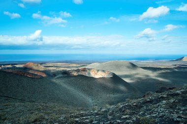 Volkan Lanzarote Adası, İspanya