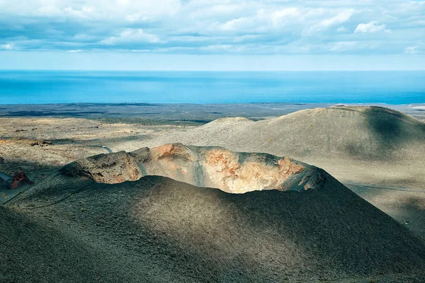 Volkan Lanzarote Adası, İspanya — Stok fotoğraf