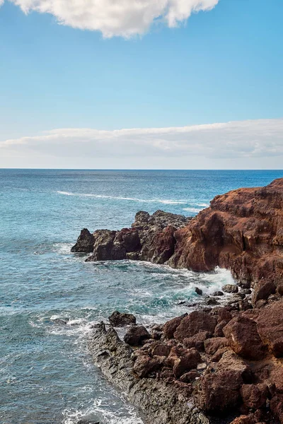 Hermoso paisaje de Lanzarote Island —  Fotos de Stock