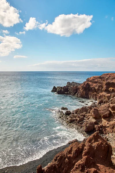Bela paisagem da Ilha Lanzarote — Fotografia de Stock