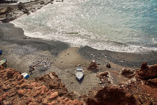 Bellissimo paesaggio dell'isola di Lanzarote — Foto Stock