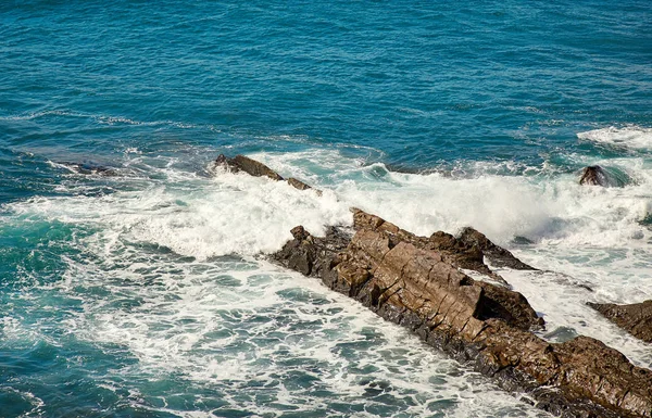 Atlantik Okyanusu dalgaları — Stok fotoğraf