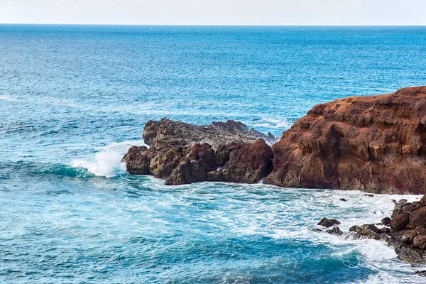 Hermoso paisaje de Lanzarote Island —  Fotos de Stock