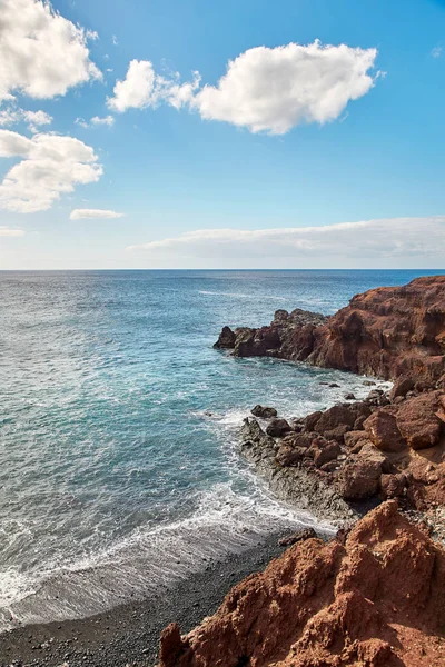 Lanzarote adasının güzel manzara — Stok fotoğraf