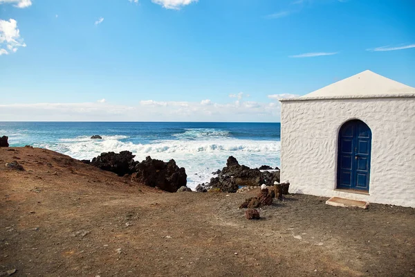 Beau paysage de l'île de Lanzarote — Photo