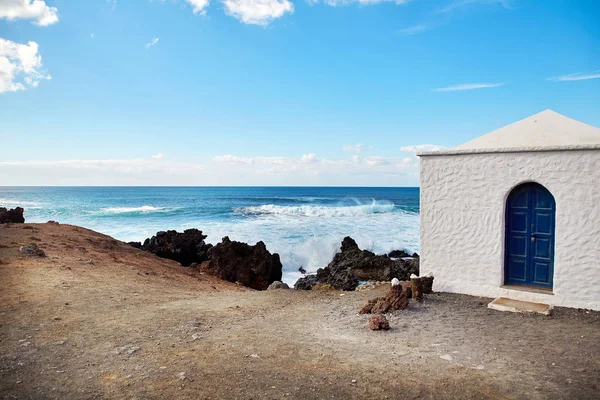 Beau paysage de l'île de Lanzarote — Photo