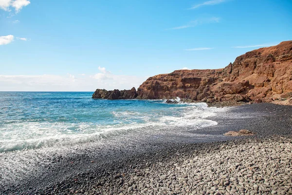 Bellissimo paesaggio dell'isola di Lanzarote — Foto Stock