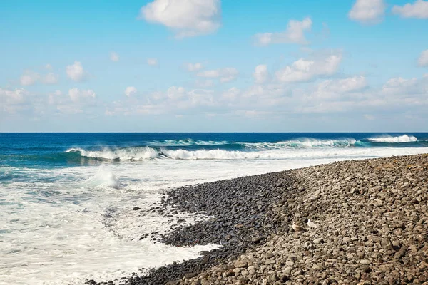 Bela paisagem da Ilha Lanzarote — Fotografia de Stock