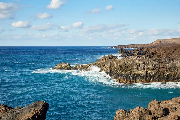 Vackra landskap av Lanzarote Island — Stockfoto