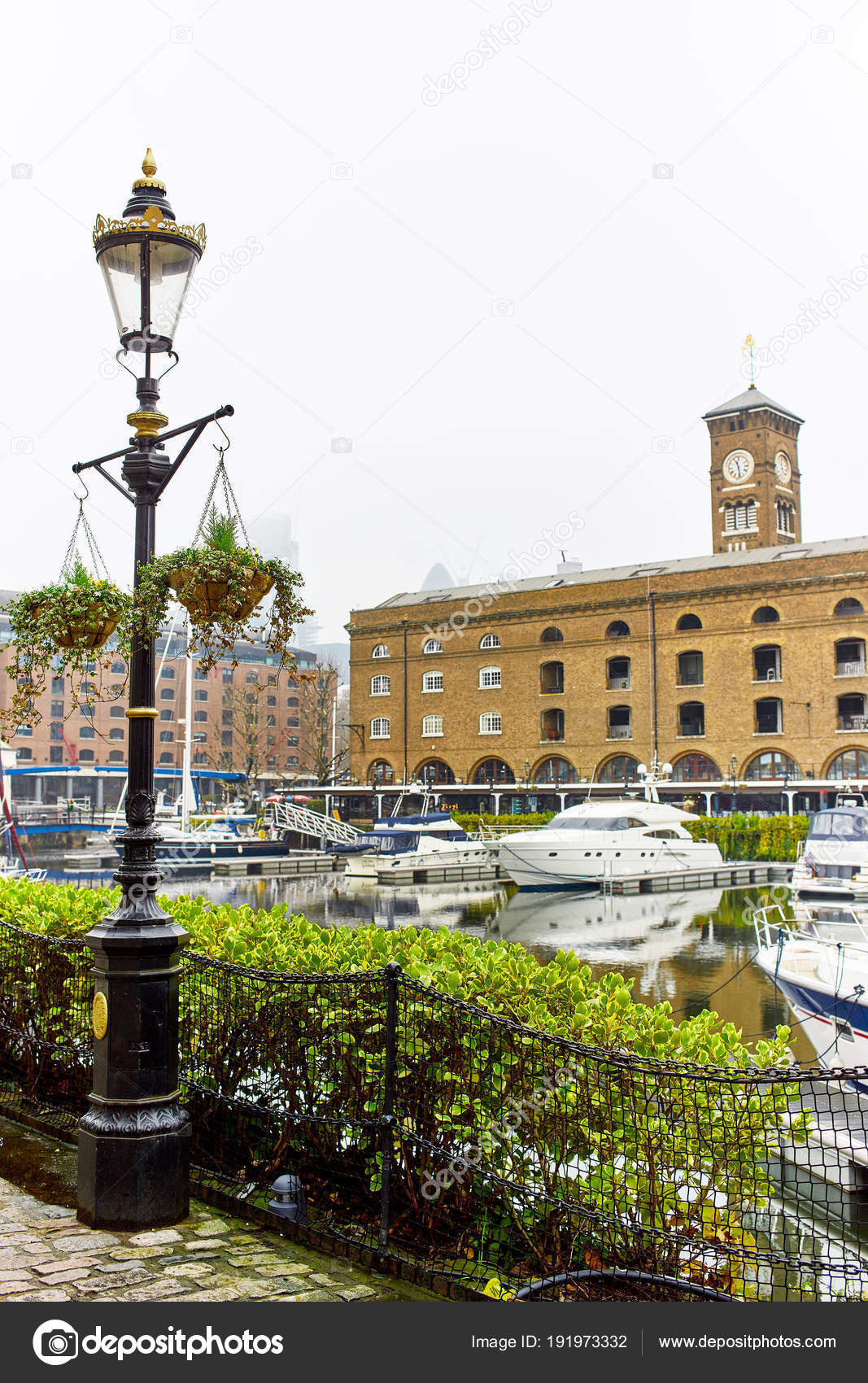 St Katharine Docks in London Stock Editorial Photo © magone 191973332