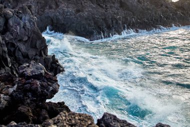 Lanzarote adasının güzel manzara