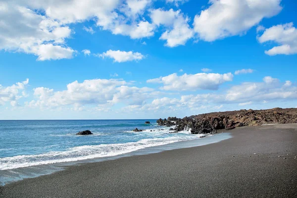 Gyönyörű táj, a Lanzarote-sziget — Stock Fotó