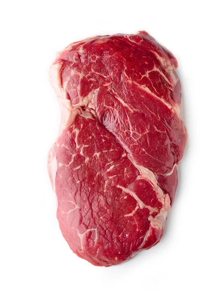 Bifteck de boeuf cru frais — Photo