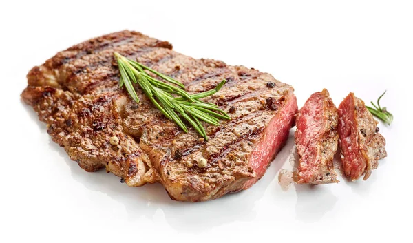 Gegrilltes Rindersteak — Stockfoto