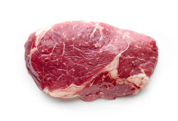 Carne fresca de res cruda — Foto de Stock