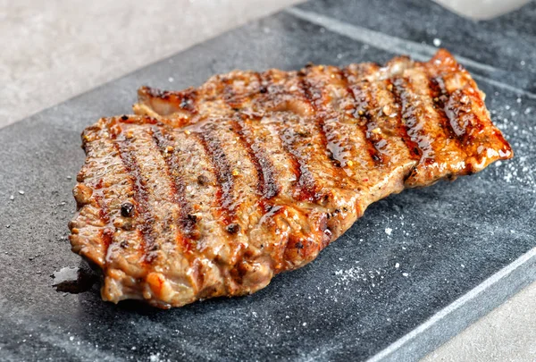 Grilled beef steak — Stock Photo, Image