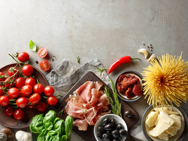 Ingredienti alimentari sani — Foto Stock