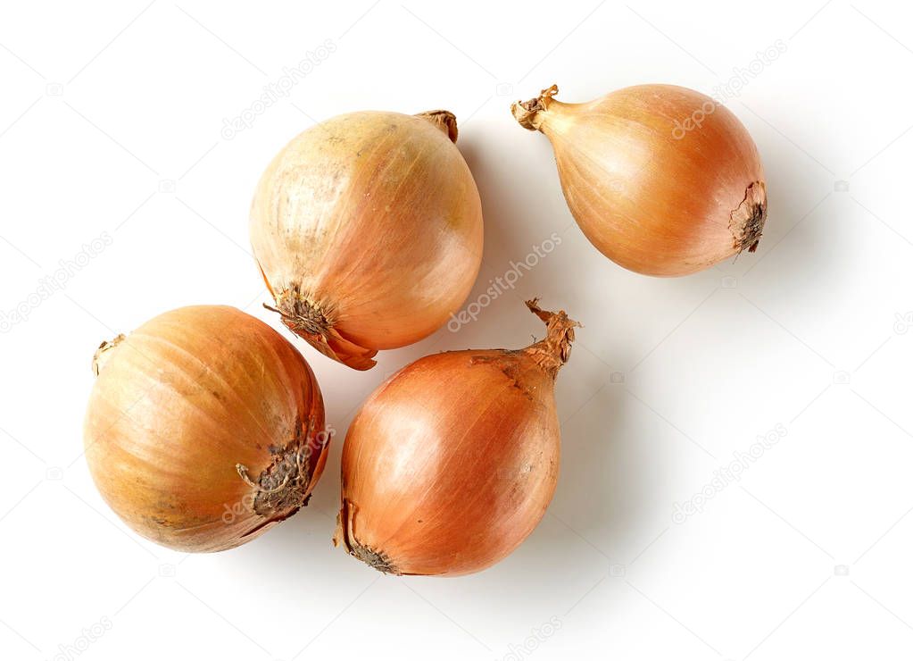 fresh raw onions