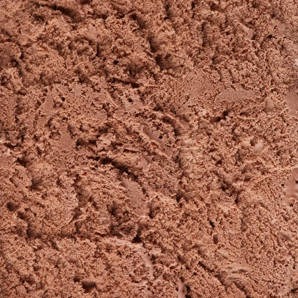 Fondo de helado de chocolate — Foto de Stock