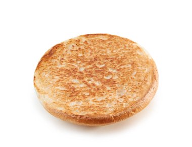 Kızarmış hamburger ekmeği