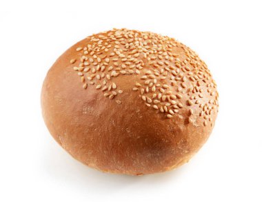 Susam ile ekmek topuz