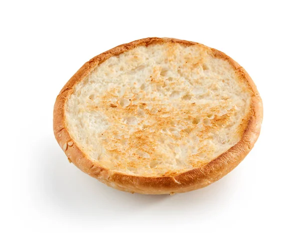 Поджаренный бургерный хлеб — стоковое фото